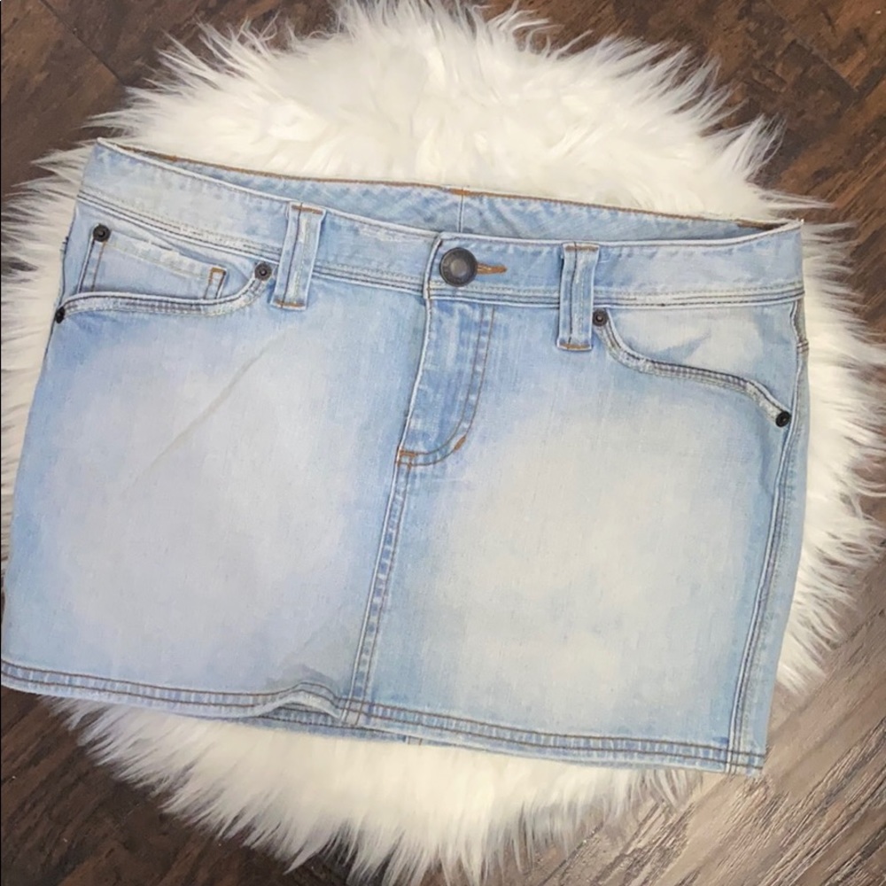 Armani Exchange Jean Skirt